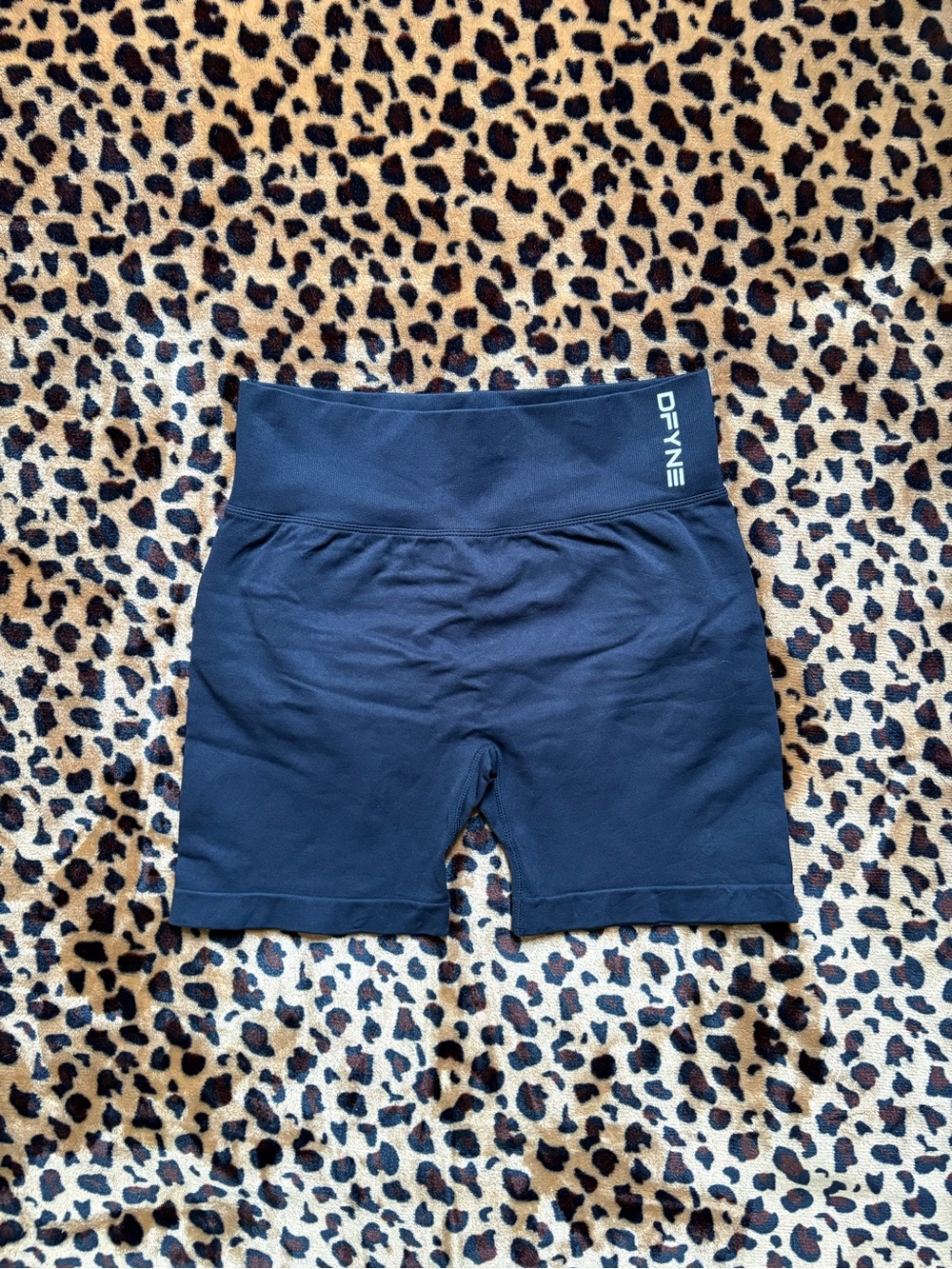 DFYNE Black Impact Shorts
